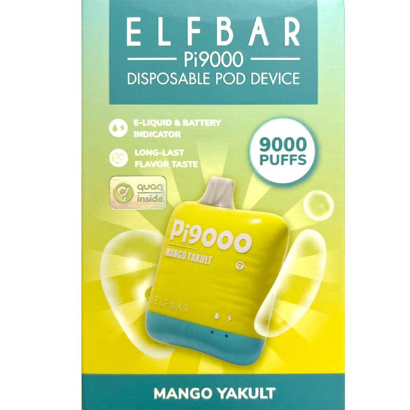 ELF BAR Pi9000 - Mango Yakult