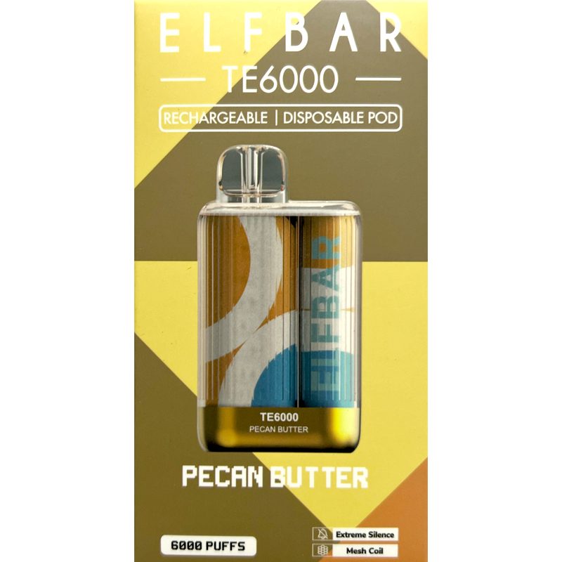 ELF BAR TE6000 - Pecan Butter