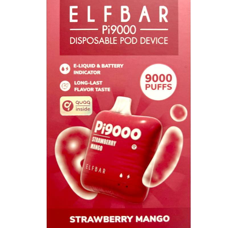 ELF BAR Pi9000 - Strawberry Mango
