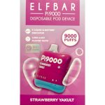 ELF BAR Pi9000 – Strawberry Yakult