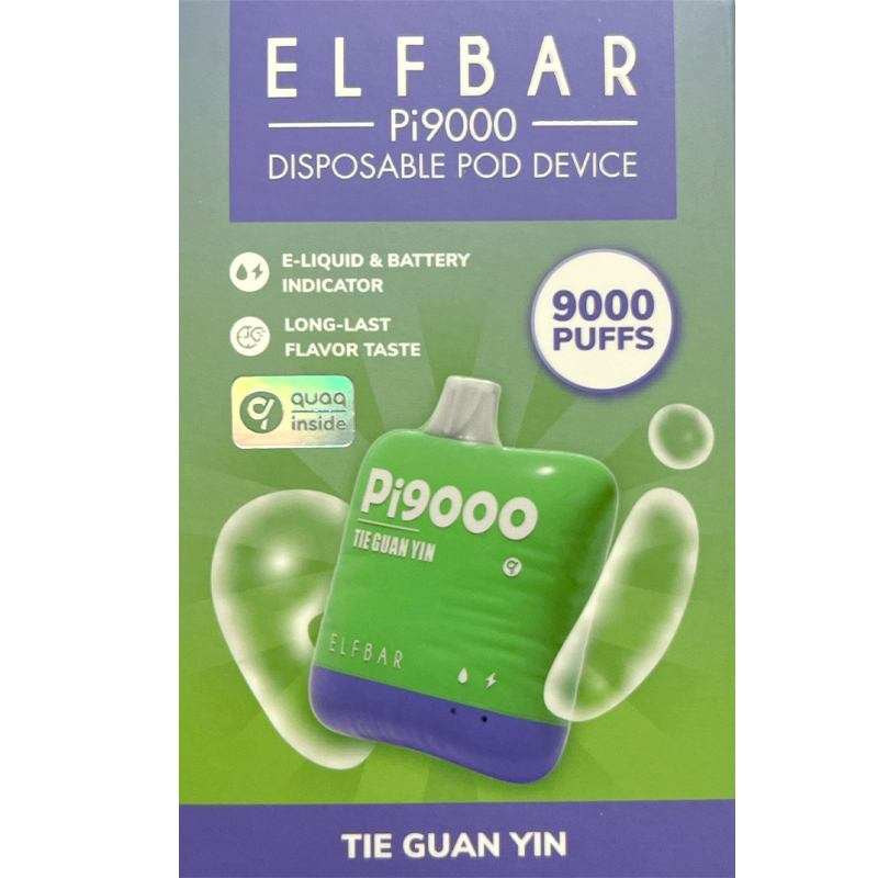 ELF BAR Pi9000 - Tie Guan Yin