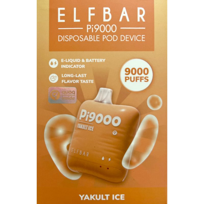 ELF BAR Pi9000 – Yakult Ice