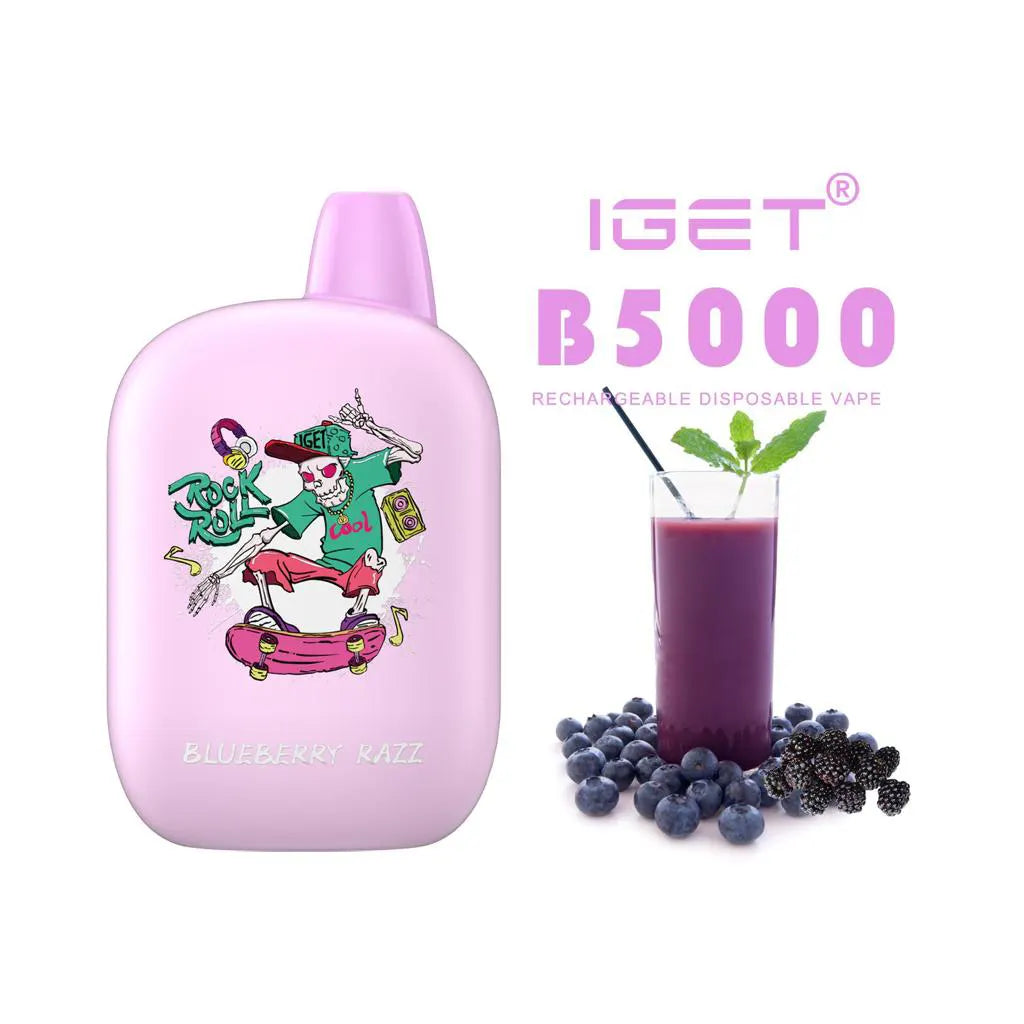 IGET B5000 – Blueberry Razz