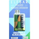 ELF BAR TE6000 – Green Apple Blackcurrant