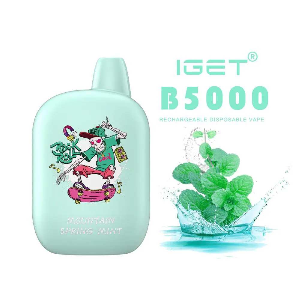 IGET B5000 – Mountain Spring Mint