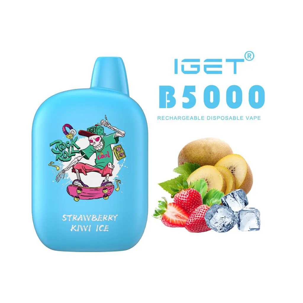 IGET B5000 – Strawberry Kiwi Ice