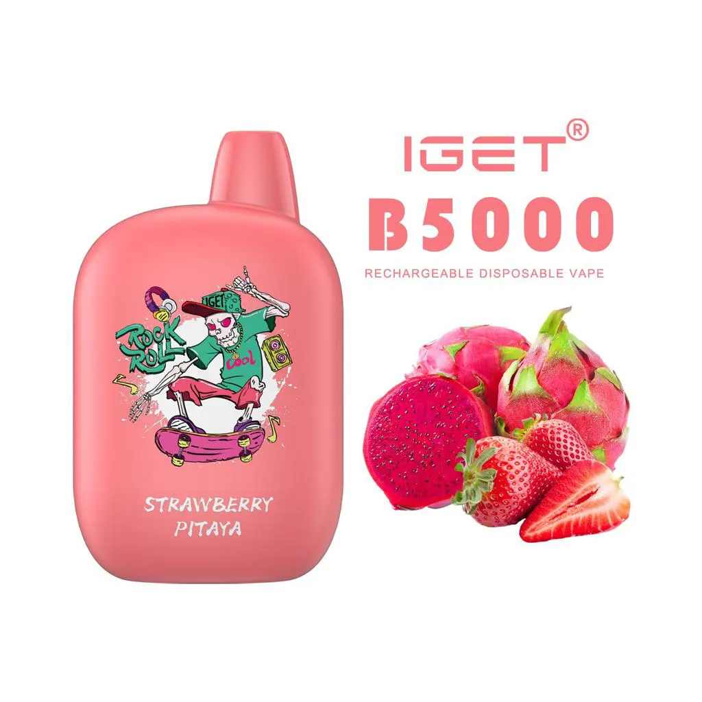 IGET B5000 – Strawberry Pitaya