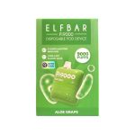 ELF BAR Pi9000 – Aloe Grape