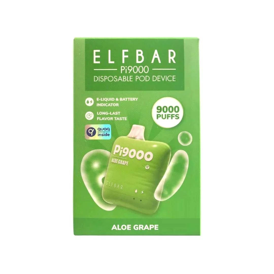 ELF BAR Pi9000 - Aloe Grape