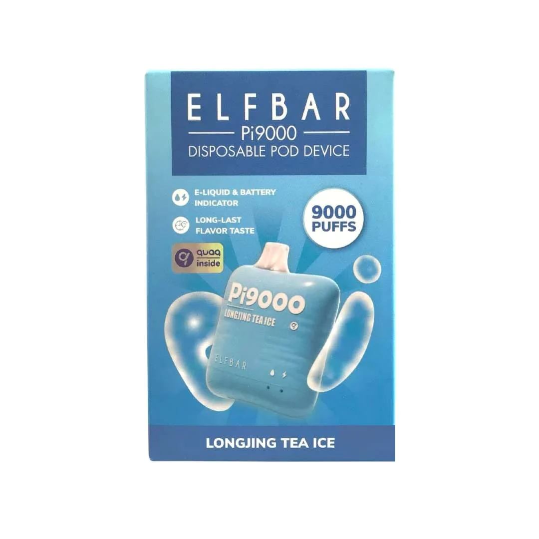 ELF BAR Pi9000 - Longjing Tea Ice