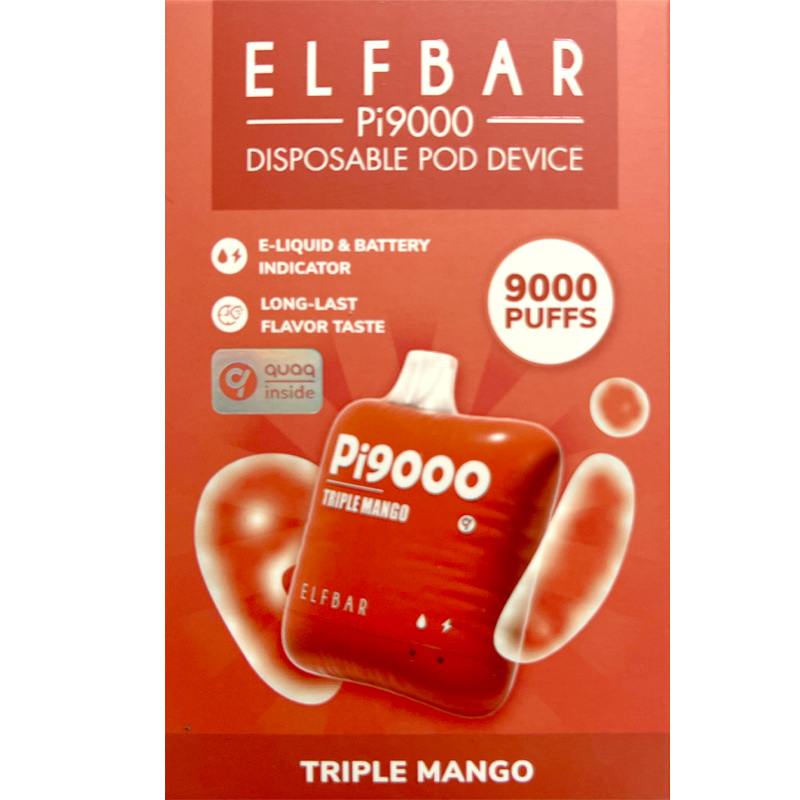 ELF BAR Pi9000 - Triple Mango