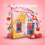 ELF BAR TE6000 – Strawberry ice