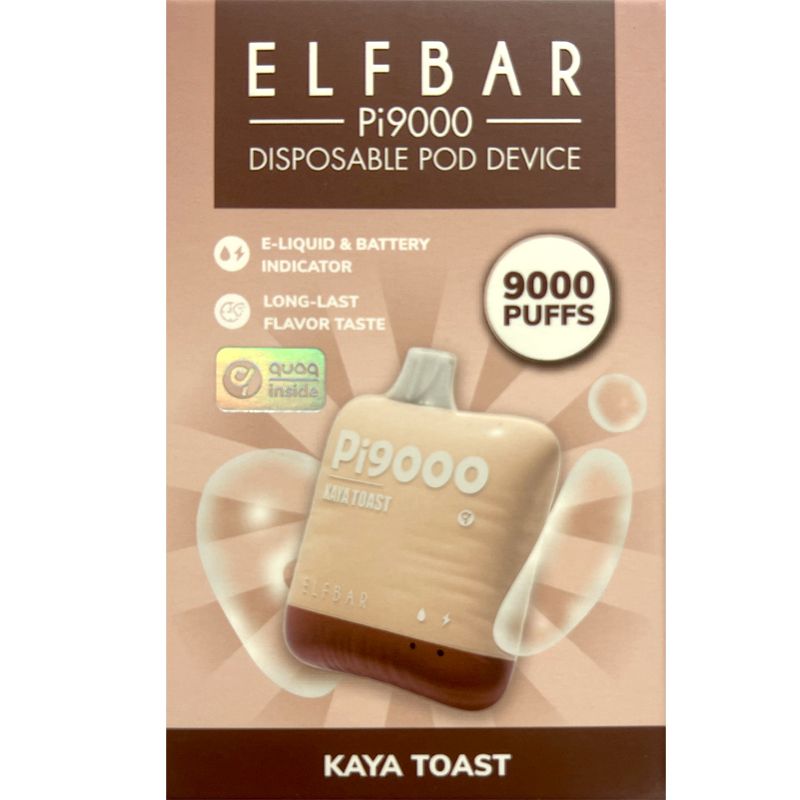 ELF BAR Pi9000 - Kaya Toast