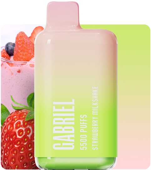 Uwell - Gabriel BF5500 - Strawberry Milk Shake