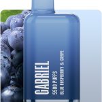 Uwell – Gabriel BF5500 – Blue Raspberry Grape