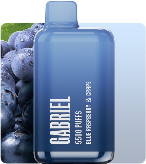 Uwell - Gabriel BF5500 - Blue Raspberry Grape