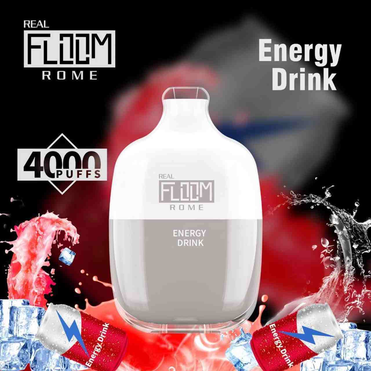 Floom Rome Energy Drink