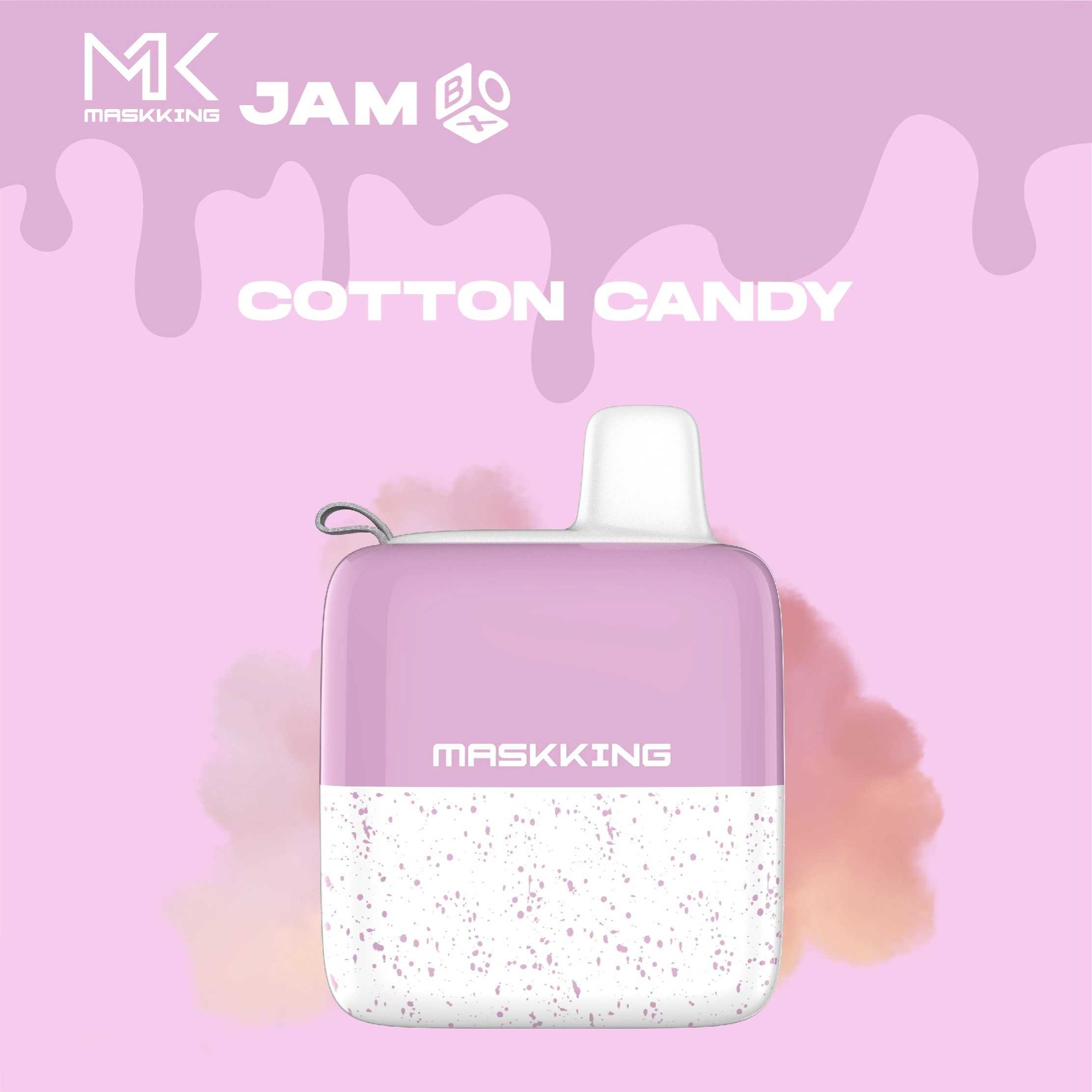 Maskking Jam Box - Cotton Candy