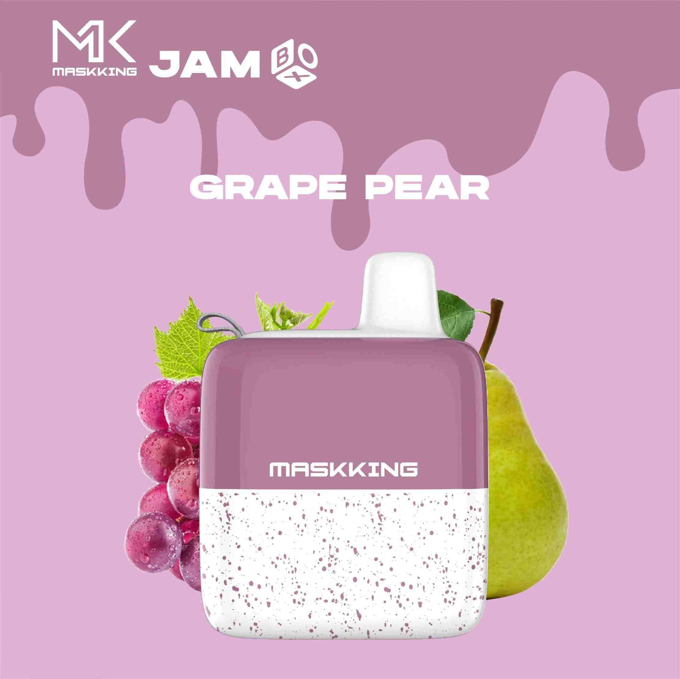 Maskking Jam Box - Grape Pear