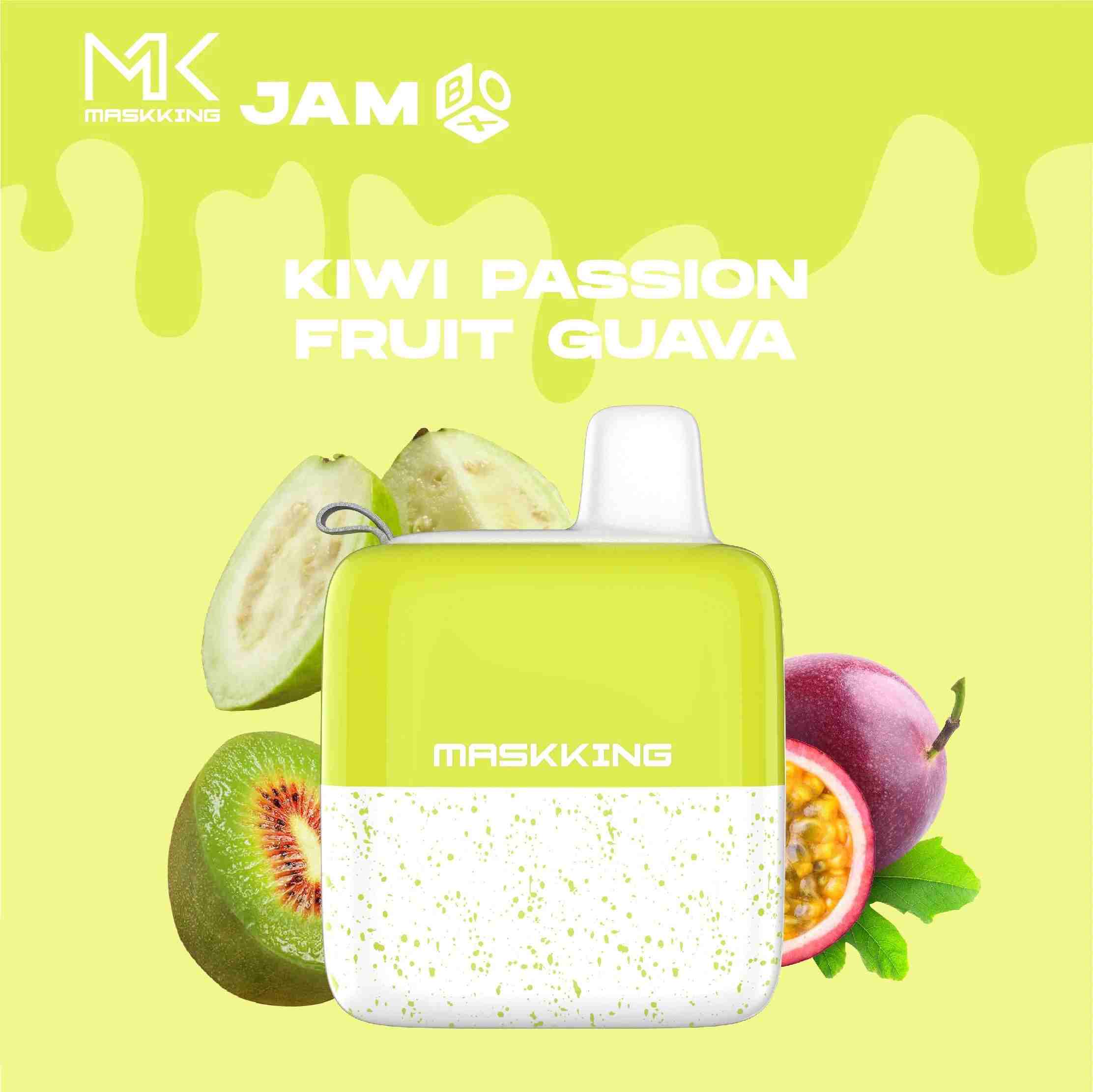 Maskking Jam Box - Kiwi Passion Fruit Guava