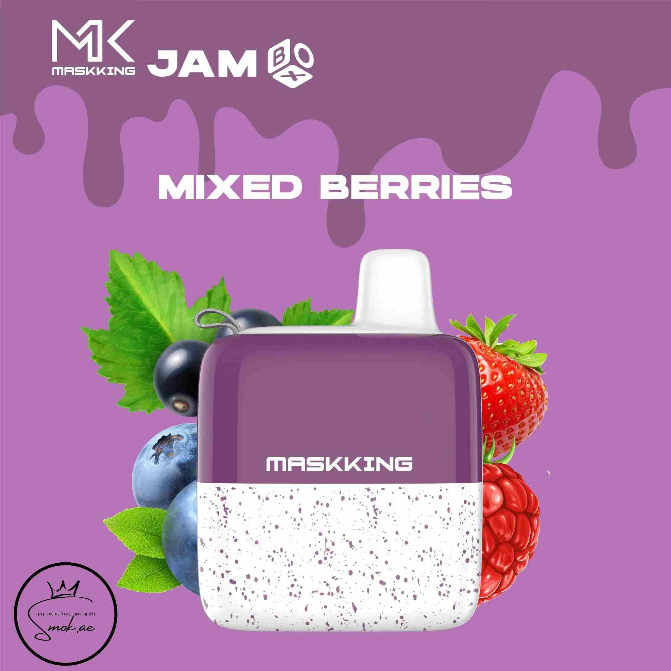 Maskking Jam Box - Mixed Berries