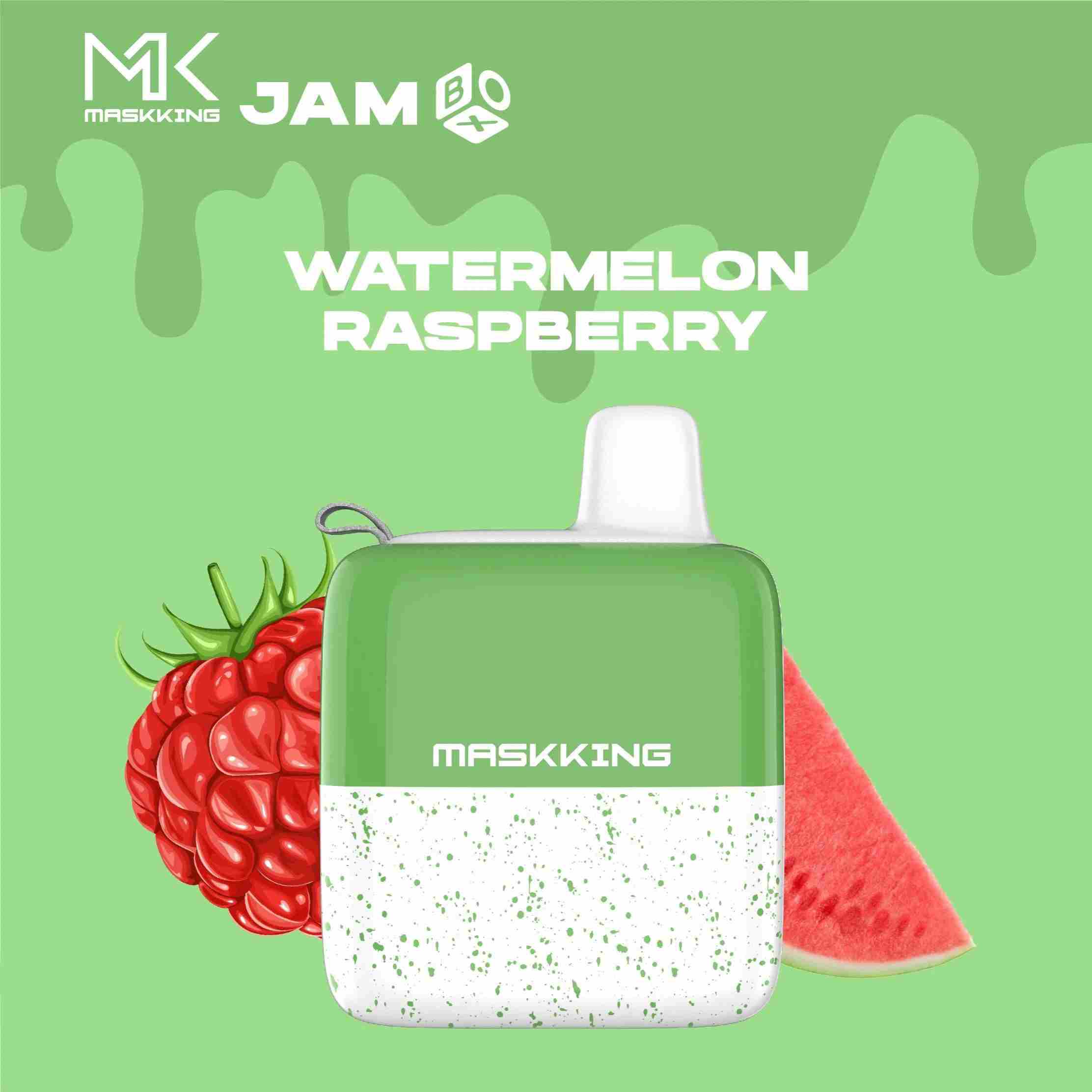 Maskking Jam Box - Watermelon Raspberry