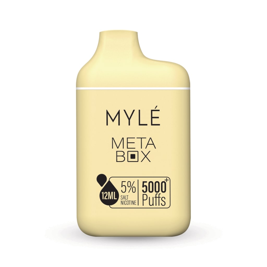 MYLE META BOX - FRENCH VANILLA - 5000