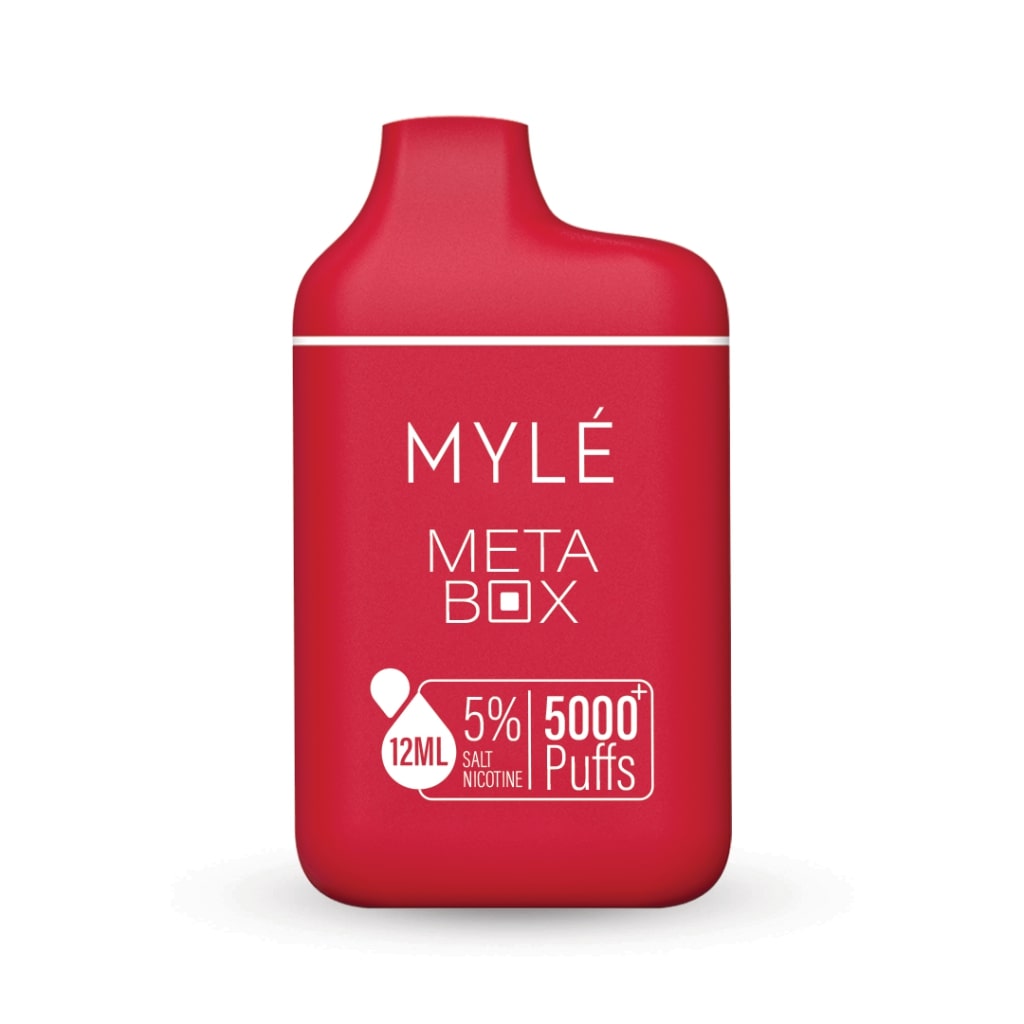 MYLE META BOX - RED APPLE