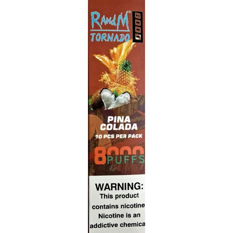 Tornado R&M Disposable Pina Colada Rum