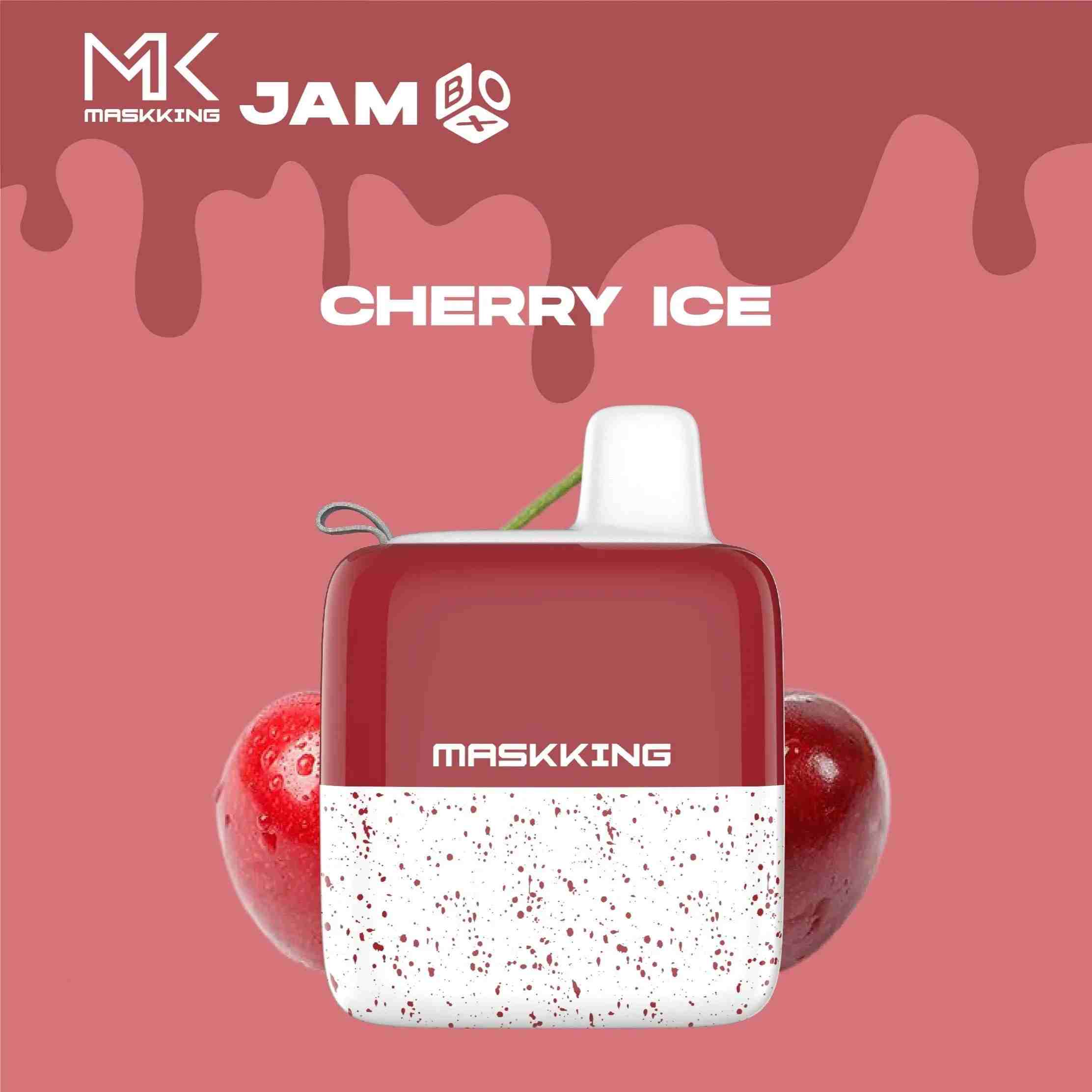 Maskking Jam Box - Cherry ice