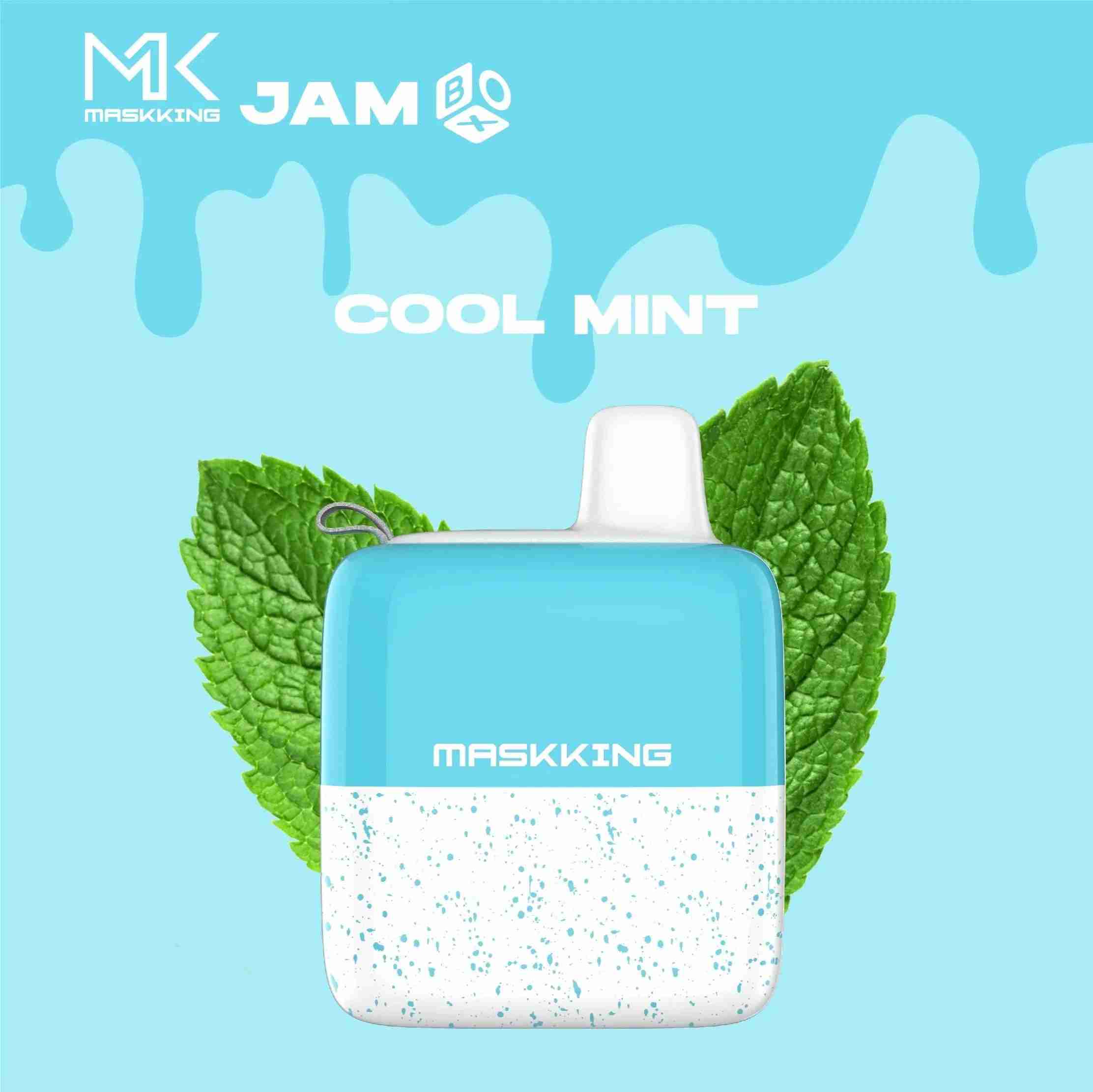 Maskking Jam Box - Cool Mint