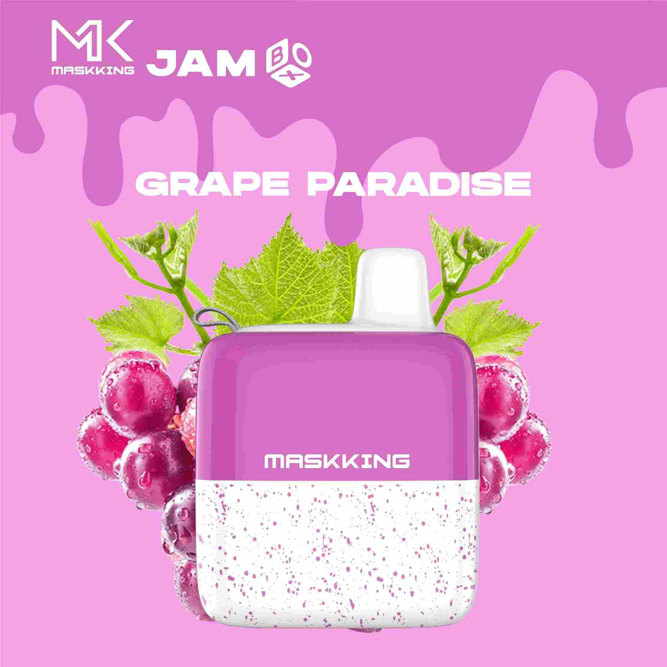 Maskking Jam Box - Grape Paradise