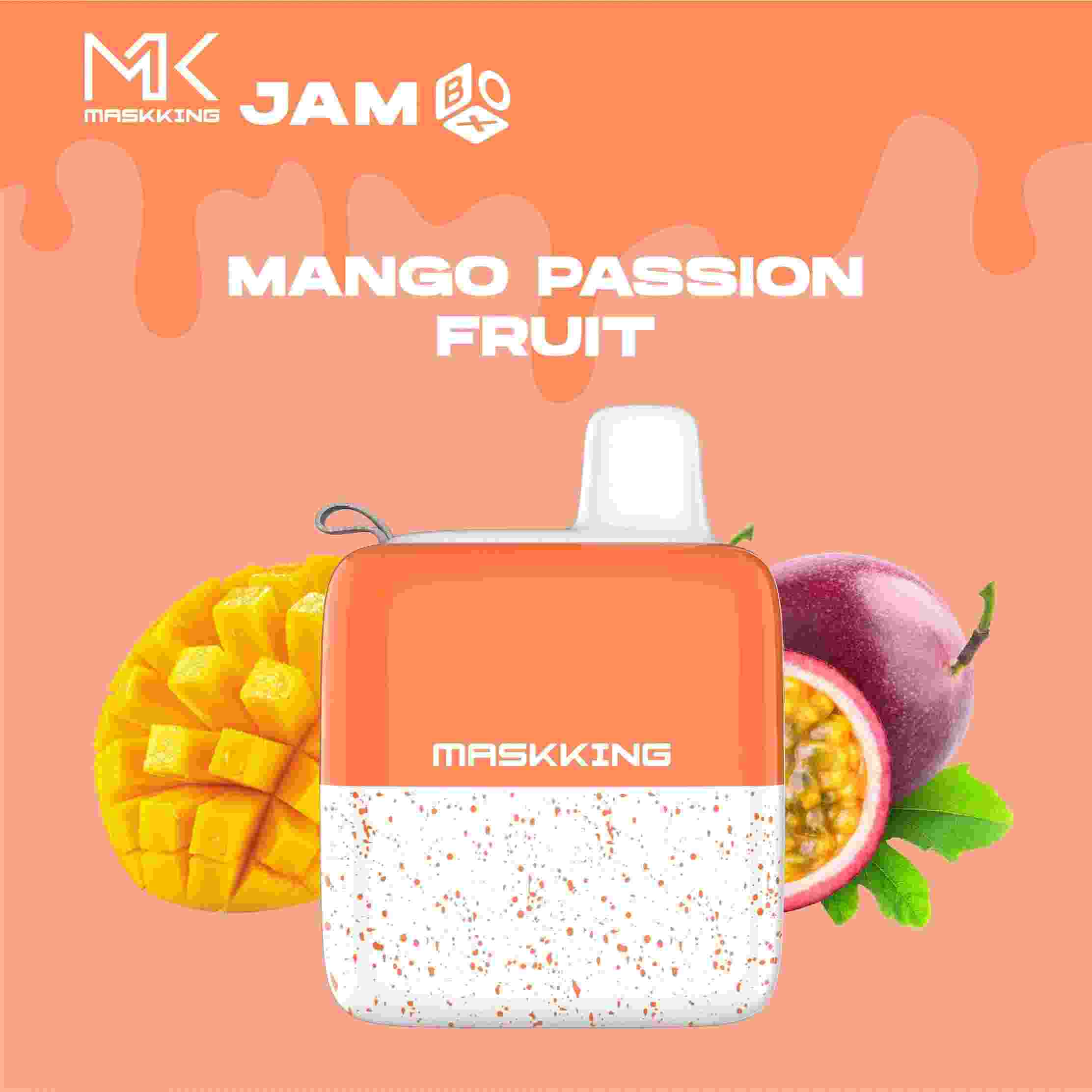 Maskking Jam Box - Mango Passion Fruit