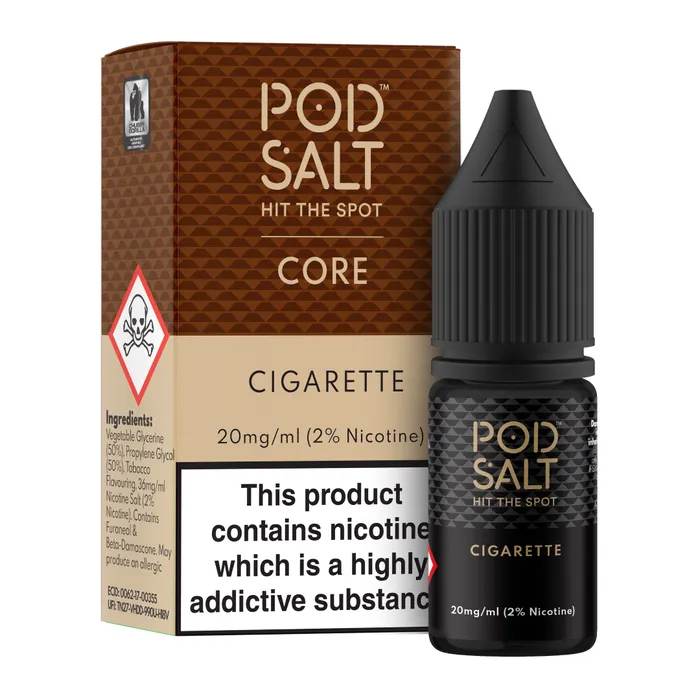 POD SALT Cigarette - Nicotine Salt