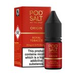 POD SALT Royal Tobacco  – Nicotine Salt