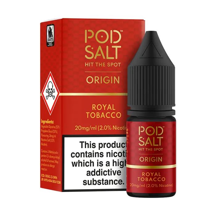 POD SALT Royal Tobacco - Nicotine Salt