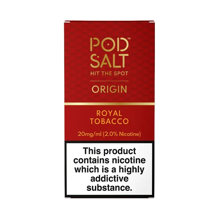 POD SALT Royal Tobacco - Nicotine Salt