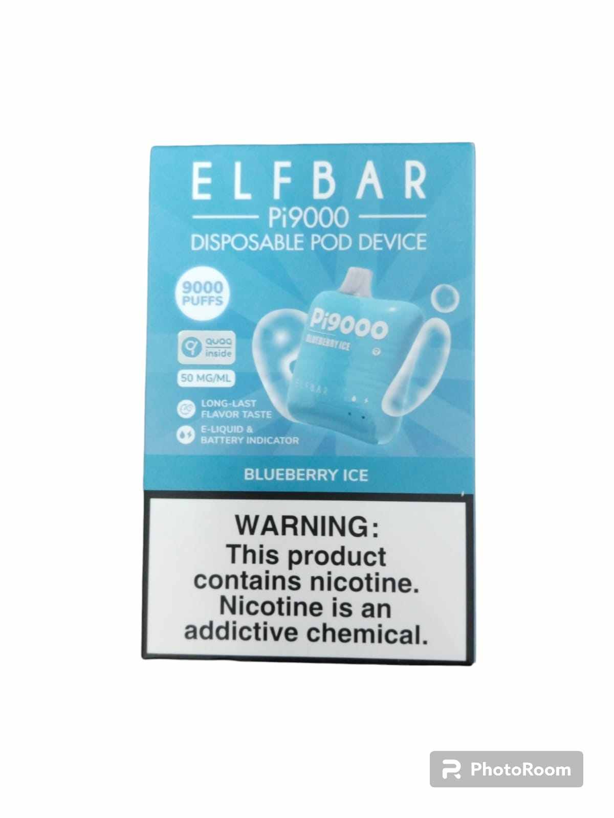 ELF BAR Pi9000 - Blueberry ice