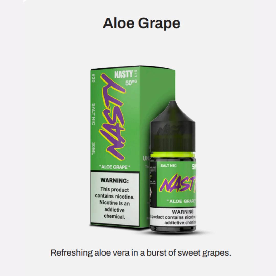 NASTY LIQ - Aloe Grape