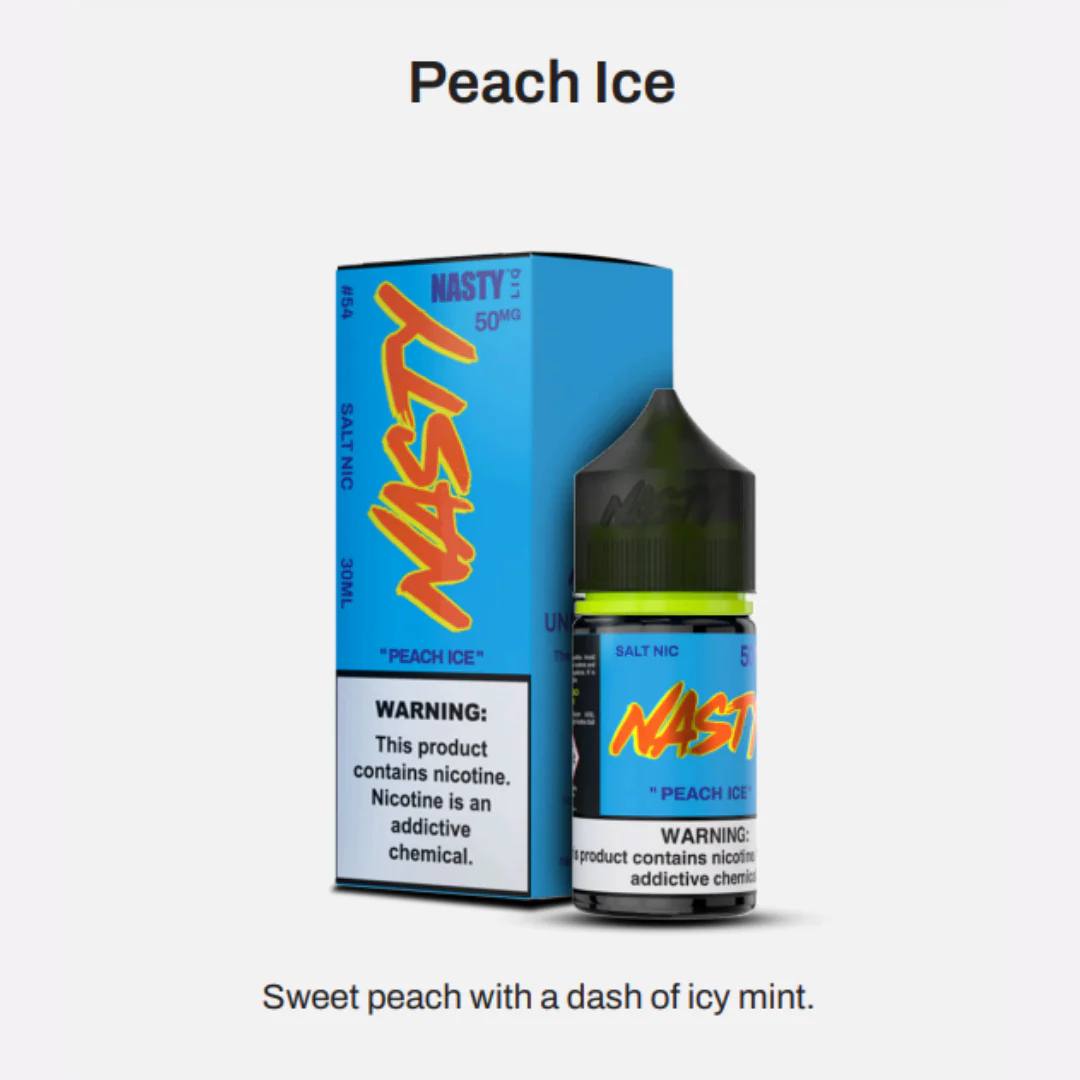 NASTY LIQ - Peach ice