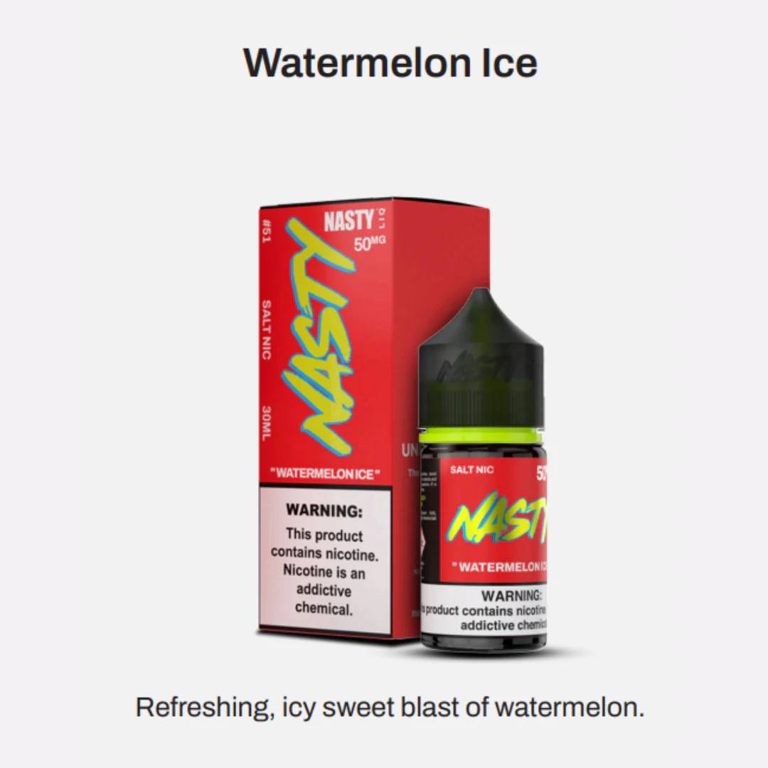 NASTY LIQ - Watermelon ice