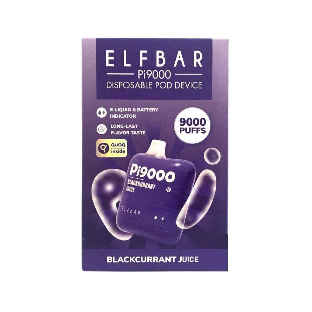 ELF BAR Pi9000 - Blackcurrant Juice