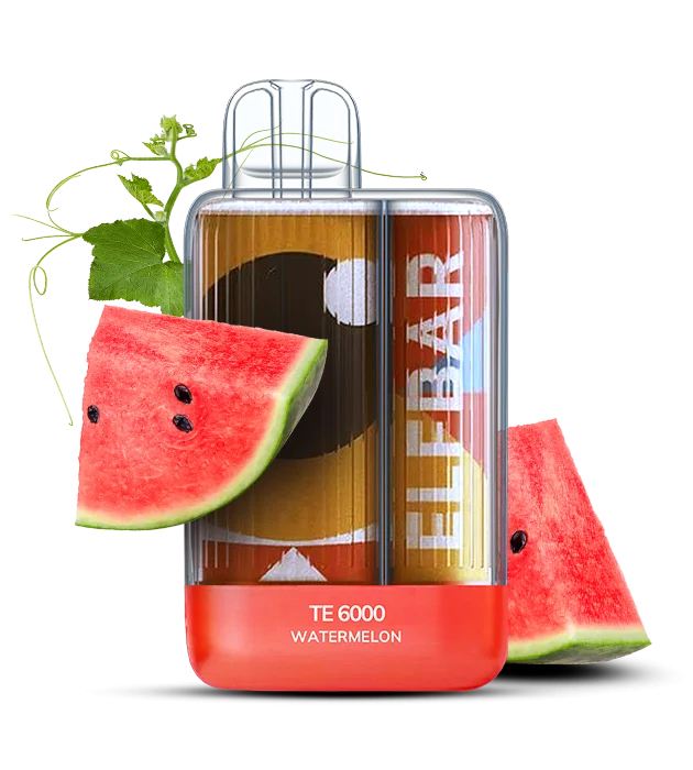 Watermelon - ELF BAR TE6000
