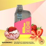 RandM Tornado BOX – Strawberry Donut (10000 Puffs)
