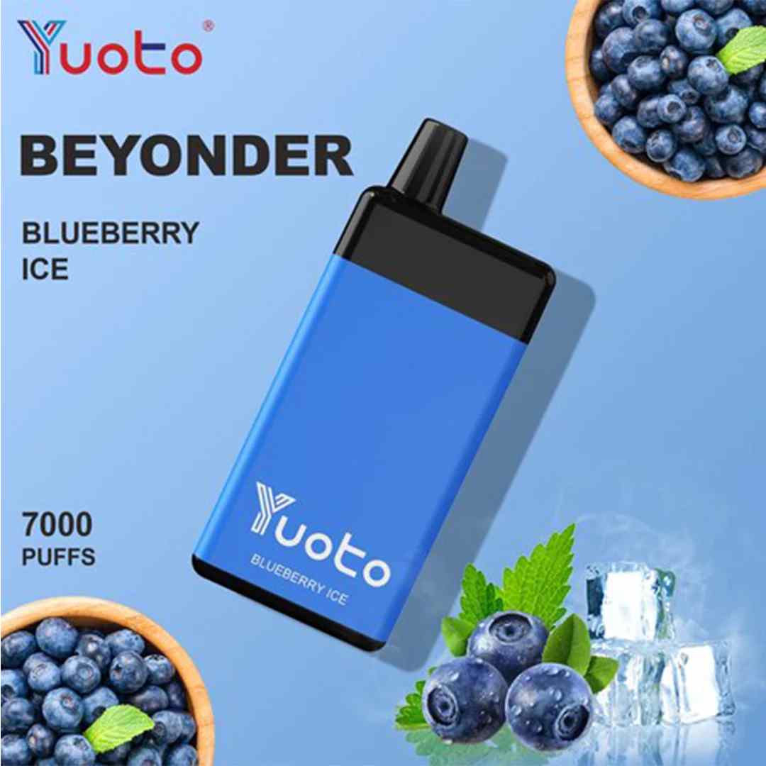 Yuoto Beyonder Blueberry Ice