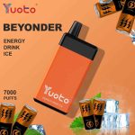 Yuoto Beyonder Energy Drink