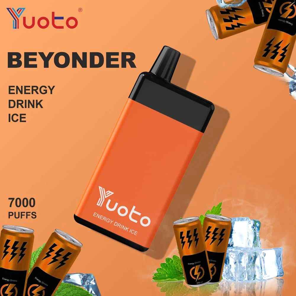 Yuoto Beyonder Energy Drink