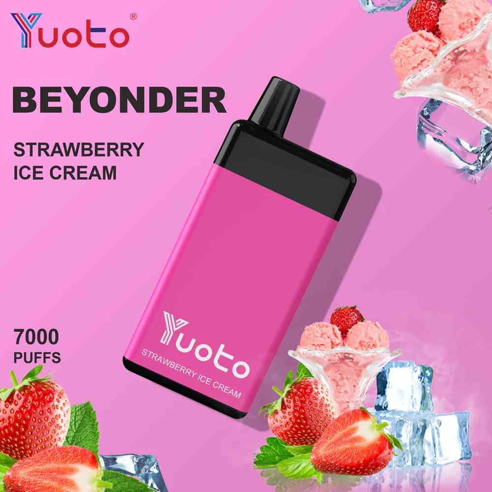 Yuoto Beyonder Strawberry Ice Cream