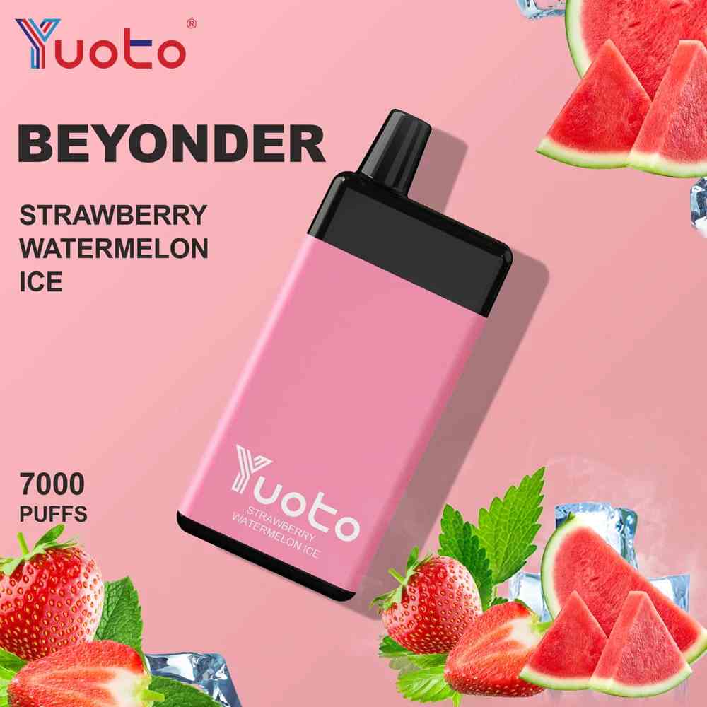 Yuoto Beyonder Strawberry Watermelon Ice