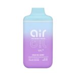 AIR Vape  – Frosted Berry – (6000 Puffs)